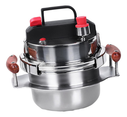 Olla A Presión Pequeña De Acero 1,6 L 23,5 Cm X 21 Cm