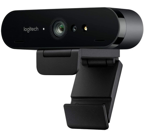 Logitech Brio, Webcam Ultra Hd Para Videoconferencias, Graba