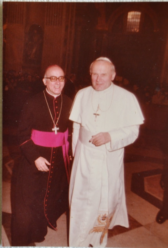 Lote 3 Fotos Original Oficial Vaticano Papa Juan Pablo Ii (Usado)