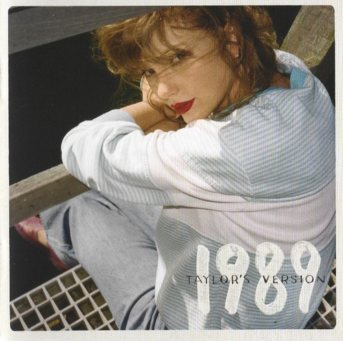 Cd Taylor Swift 1989 Taylor's Version Aquamarine Green Nuevo