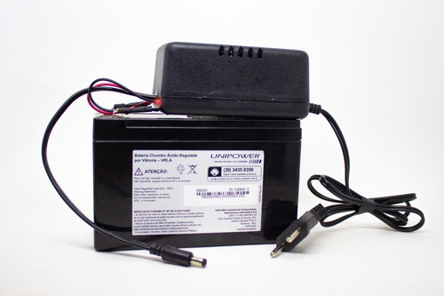 Imagem 2 de 6 de Fonte Nobreak 12v/5a