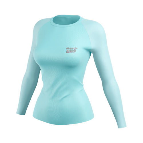 Camiseta Proteção Solar Uv 50 Praia Pesca Marnegro Feminina