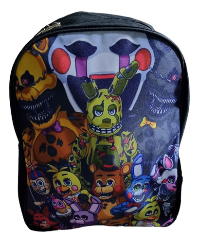 Mochila Escolar Five Nights At Freddy's