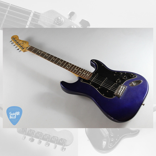 Fender Stratocaster Standard Mexico 2003 Satin Purple Le