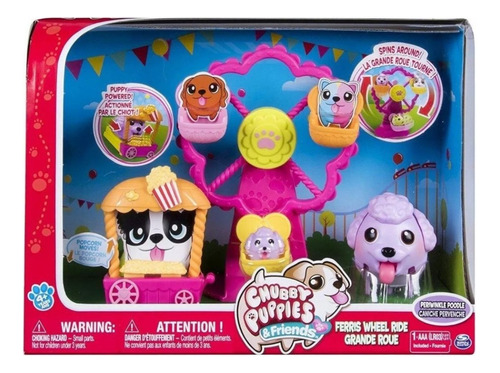 Chubby Puppies & Friends Vuelta Al Mundo Spin Master 