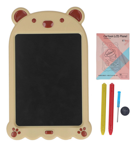 Kids Doodle Board Almohadilla De Escritura Lcd Borrable De 1