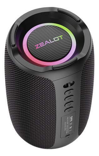 Altavoz Subwoofer Zealot Bt S61 Radio Fm Altavoz Exterior