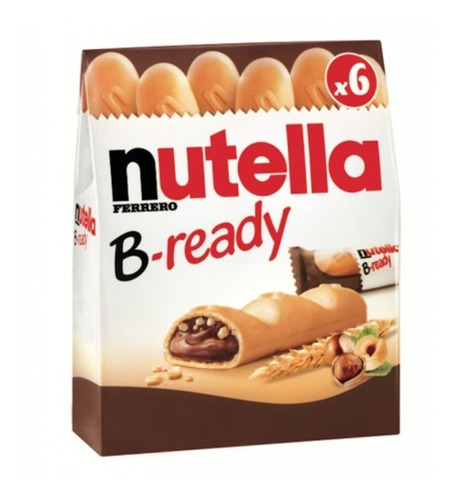 Nutella B-ready X 24 Unidades - Kg a $4791