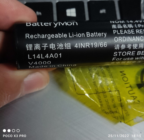Batería Para Lenovo Ideapad 500