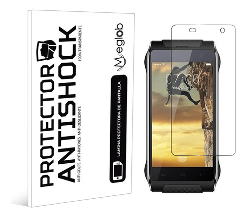 Protector Pantalla Antishock Para Homtom Ht20 Pro