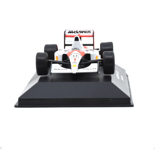 Miniatura Mclaren Mp 4/6 1991 Senna Lendas Colecionáveis Ed6
