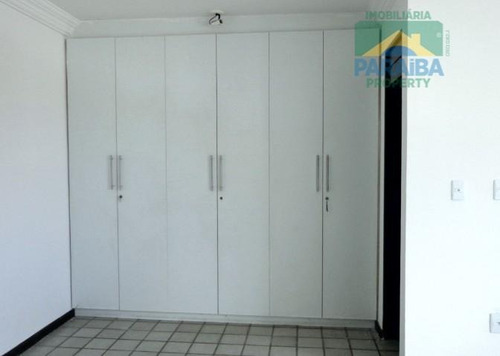 Imagem 11 de 15 de Apartamento Para Locação - Praia De Manaíra - João Pessoa - Pb - Ap0693