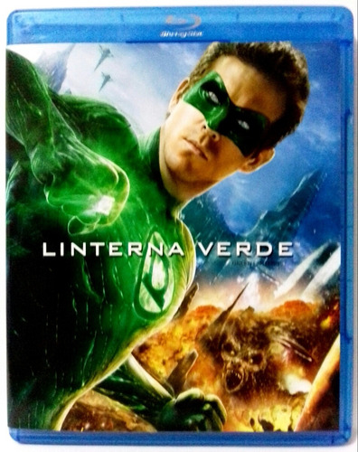 Linterna Verde Green Lantern Bluray Original
