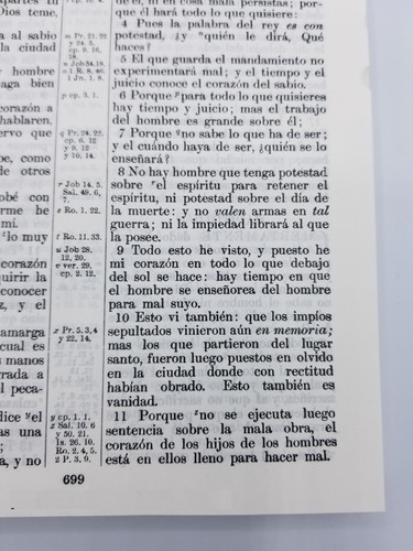 Imagen 4 de 10 de Biblia Antigua Version Valera 1602 Rustica Negro Letra Grand