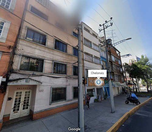 Departamento En Venta En La Colonia Cuauthémoc