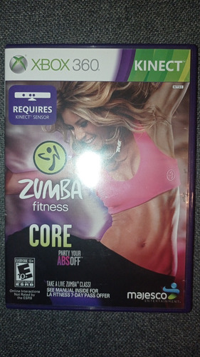 Zumba Fitness Core Original Xbox 360