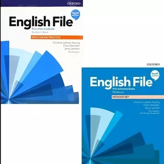 English File Pre Intermediate Student´s Book And Workbook