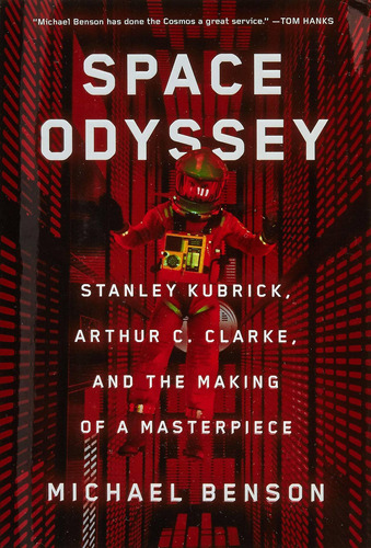 Book : Space Odyssey: Stanley Kubrick, Arthur C. Clarke, An.