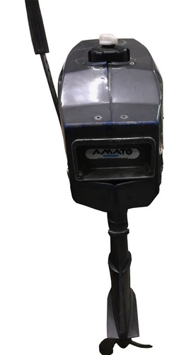 Imagen 6 de 7 de Motor Fuera De Borda Tohatsu 3.5 Hp 2t Pata Corta
