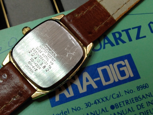 Citizen 8960 Ana Digi - Wind Surf Muito Novo
