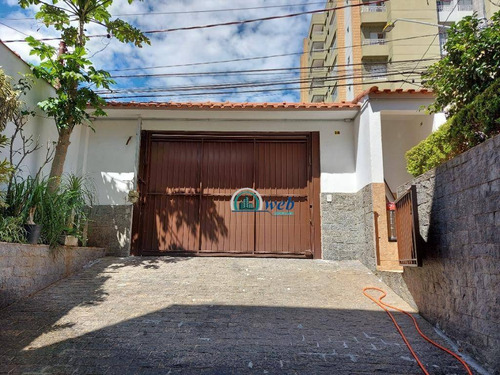 Imagem 16 de 30 de Lindo Sobrado Com 3 Dormitórios À Venda, 255 M² Por R$ 1.590.000 - Campestre - Santo André/sp - So0178