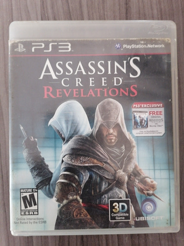 Assassins Creed Revelations Para Play Station 3 Ps3