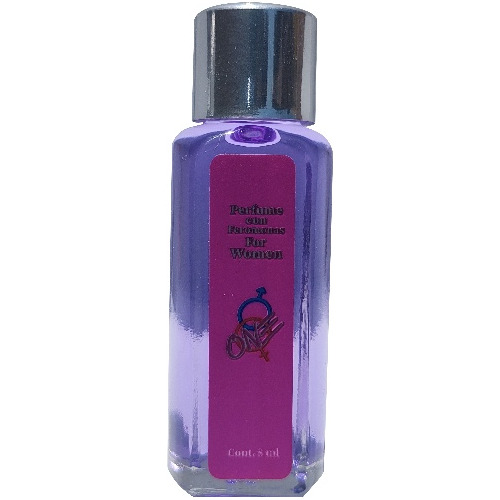 Perfume Erótico Con Feromonas Para Mujer 8 Ml - One