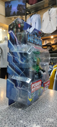 Tri-klops, Masters Of The Universe Power Attack, Figura!! (Usado)