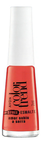 Avon - Color Trend Esmalte Amor Subió La Montaña 7ml