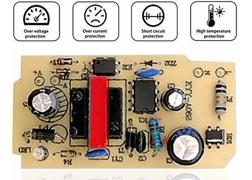 Cable Adaptador Fuente Alimentacion 12 5 1 Ca Para