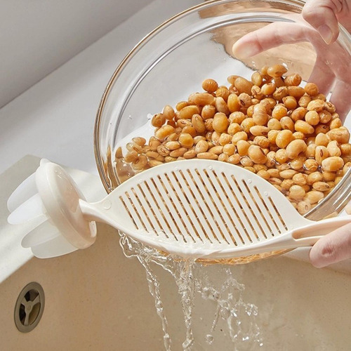 Hogar Arroz Lavadora Mano Agitación Gadgets De Cocina