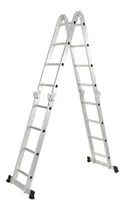 Comprar Escalera Articulada 4 Tramos Aluminio Mega Escaleras