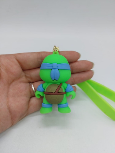 Llavero Tortugas Ninja Teenage Mutant Leonardo Leonardo Leo