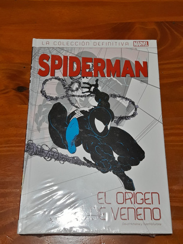Spiderman Origen De Veneno / Venom / Salvat / Marvel Panini