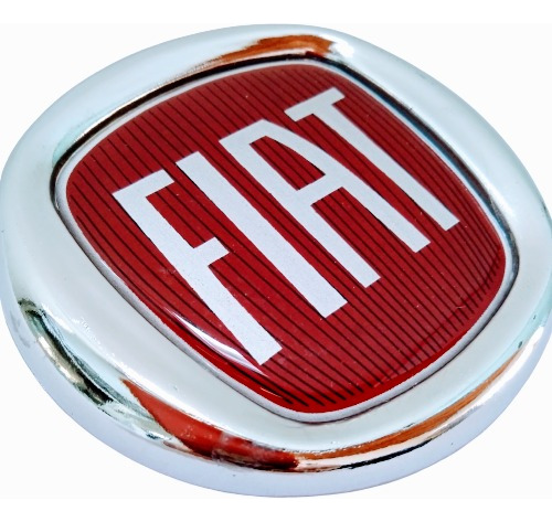 Insignia Emblema Escudo Parrilla Fiat Palio 75 Mm