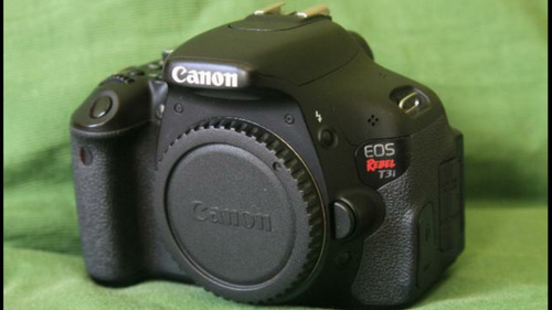 Canon T3i Corpo Com Lente 18-55mm. Confira Mais Itens