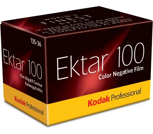 Kodak Ektar 100 Film 35mm 36 Exp C-41 | MercadoLibre