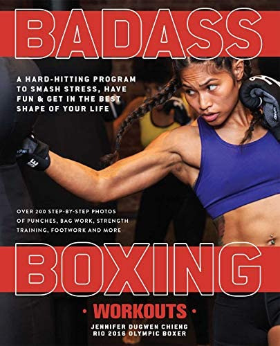 Badass Boxing Workouts: A Hard-hitting Program To Smash Stress, Have Fun And Get In The Best Shape Of Your Life, De Chieng, Jennifer. Editorial Ulysses Press, Tapa Blanda En Inglés