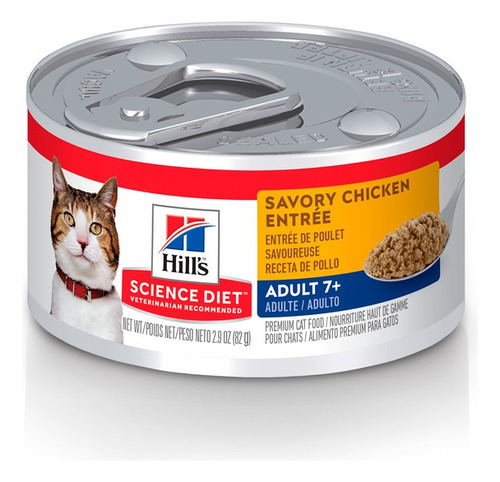 Hill's Science Diet Adult 7+ Gatos Adultos Mayores (caja)