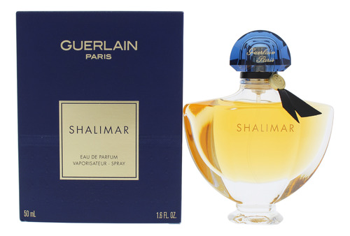 Perfume Guerlain Shalimar Para Mujer, 50 Ml