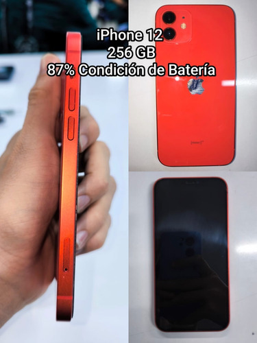 iPhone 12, 256gb, 86%bateria