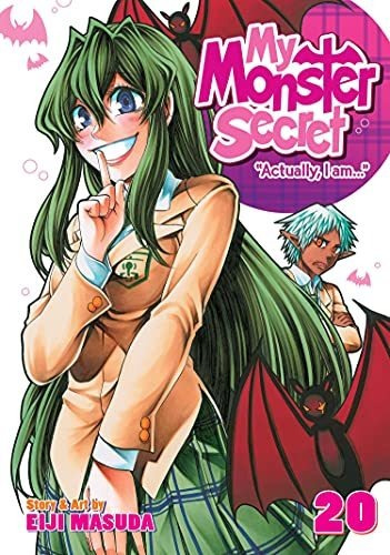 Book : My Monster Secret Vol. 20 (my Monster Secret...