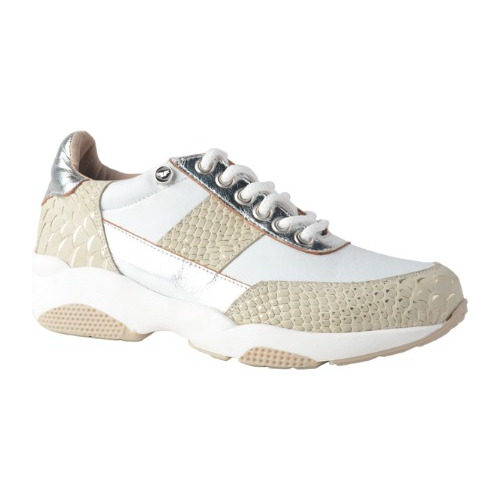 Imagen 2 de 10 de Zapatillas Urbanas De Mujer De Cuero - Atena - Ferraro