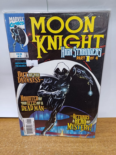 Moon Knight High Strangers 1 Al 4 Pack Issues (ingles)