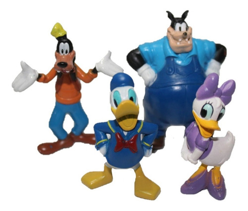 Mickey Minnie Pluto Pateta Bafo De Onça Tico E Teco Donalds