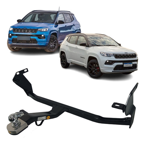 Engate Reboque Jeep Compass 2023 2024 2025+ T270 1.3 Turbo