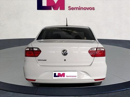 Volkswagen Voyage 1.0 12V MPI TOTALFLEX 4P MANUAL
