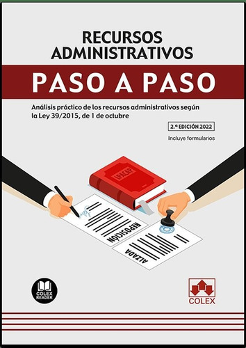 Recursos Administrativos Paso A Paso, De Departamento De Documentacion De Iberley. Editorial Colex, Tapa Blanda En Español