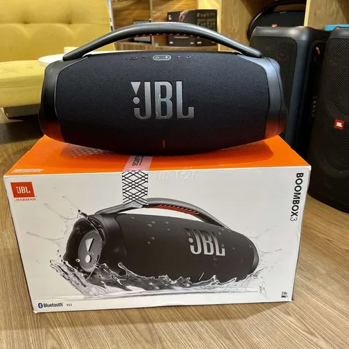 Jbl Boombox 3 Portable Speaker