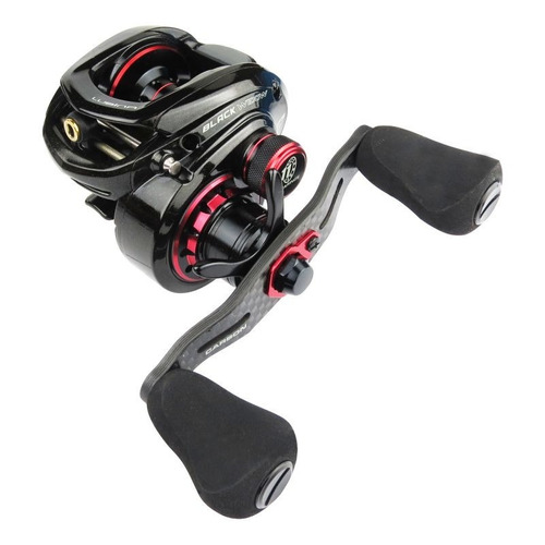 Carretilha Marine Sports Lubina Black Widow Esquerda